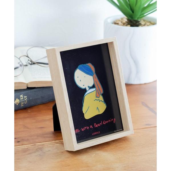 『タイムセール実施中』ZOZO問い合わせ番号:86763797ショップ:LAKOLE，ラコレブランド:LAKOLE，ラコレ商品名:[世界の名作]フォトフレーム / 139934カテゴリ:インテリア>フォトフレームブランド品番:1399...