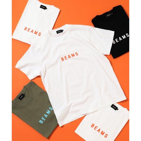 ZOZO問い合わせ番号:86763934ショップ:BEAMS MEN，ビームス メンブランド:BEAMS，ビームス商品名:BEAMS / ロゴ Tシャツカテゴリ:トップス>Tシャツ/カットソーブランド品番:11-08-1083-591...