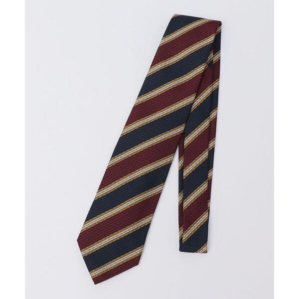『セール実施中』ZOZO問い合わせ番号:86764286ショップ:SHIPS，シップスブランド:SHIPS，シップス商品名:Stefanobigi: シルク ジャカード レジメンタル ストライプ ネクタイカテゴリ:フォーマルスーツ/小物&g...