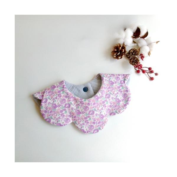 ※このアイテムは返品・交換対象外商品です。ZOZO問い合わせ番号:86765400ショップ:TONE，トーンブランド:tone，トーン商品名:【hanakago】ダブルガーゼ　ダイアナ/ベビースタイ / ビブ/よだれかけ(SU)カテゴリ:マ...