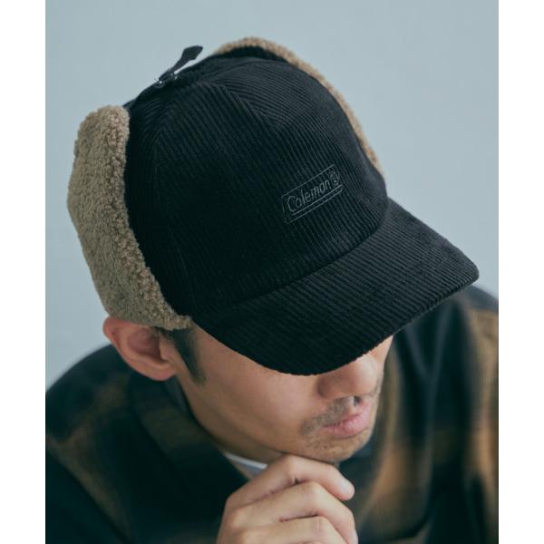 ZOZO問い合わせ番号:86765487ショップ:ikka LOUNGE，イッカラウンジブランド:Coleman，コールマン，ikka，イッカ商品名:Coleman コールマン フライトキャップカテゴリ:帽子>キャップブランド品番:1...
