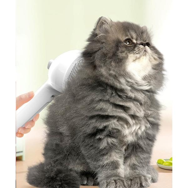 『セール実施中』※このアイテムは返品・交換対象外商品です。ZOZO問い合わせ番号:86766486ショップ:Cinderella，シンデレラブランド:Cinderella，シンデレラ商品名:ペットブラシ スチームブラシ マッサージブラシ ミ...