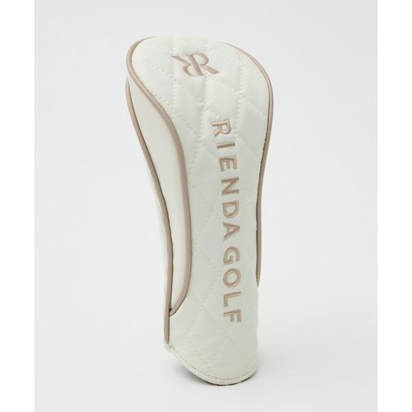 『タイムセール実施中』ZOZO問い合わせ番号:86798062ショップ:rienda，リエンダブランド:rienda，リエンダ商品名:【RIENDA GOLF】キルティングヘッドカバー(UT用)カテゴリ:アウトドア/スポーツ>ゴルフグ...