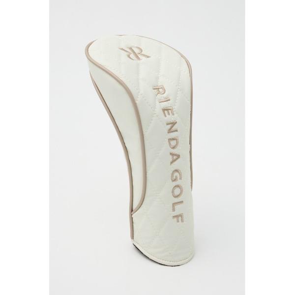 『タイムセール実施中』ZOZO問い合わせ番号:86798064ショップ:rienda，リエンダブランド:rienda，リエンダ商品名:【RIENDA GOLF】キルティングヘッドカバー(FW用)カテゴリ:アウトドア/スポーツ>ゴルフグ...