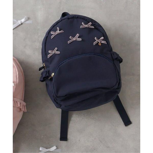 ZOZO問い合わせ番号:86798275ショップ:F.O.Online Store，エフオーオンラインストアブランド:apres les cours，アプレレクール商品名:メニーリボンリュックカテゴリ:バッグ>バックパック/リュックブ...