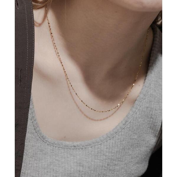 ZOZO問い合わせ番号:86801131ショップ:URBAN RESEARCH，アーバンリサーチブランド:SMELLY，スメリー商品名:ステンレススクリューチェーンネックレスカテゴリ:アクセサリー>ネックレスブランド品番:SM46-2...