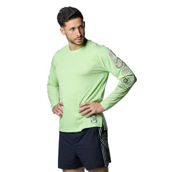 tシャツ UAスピードストライド ロングスリーブ Tシャツ（ランニング/メンズ） メンズ