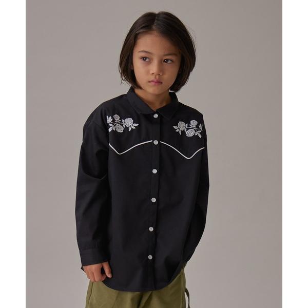 『タイムセール実施中』ZOZO問い合わせ番号:86803215ショップ:pairmanon，ペアマノンブランド:PAIRMANON STREET，ペアマノンストリート商品名:【PAIRMANON STREET】ウェスタン デザイン 刺繍 長...