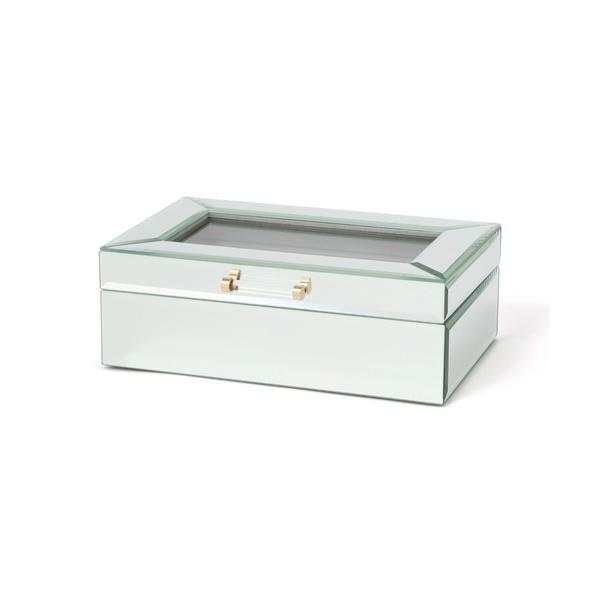 ZOZO問い合わせ番号:86864767ショップ:Francfranc，フランフランブランド:Francfranc，フランフラン商品名:ミラー  ジュエリーボックス Lカテゴリ:インテリア>収納グッズブランド品番:1111060050...