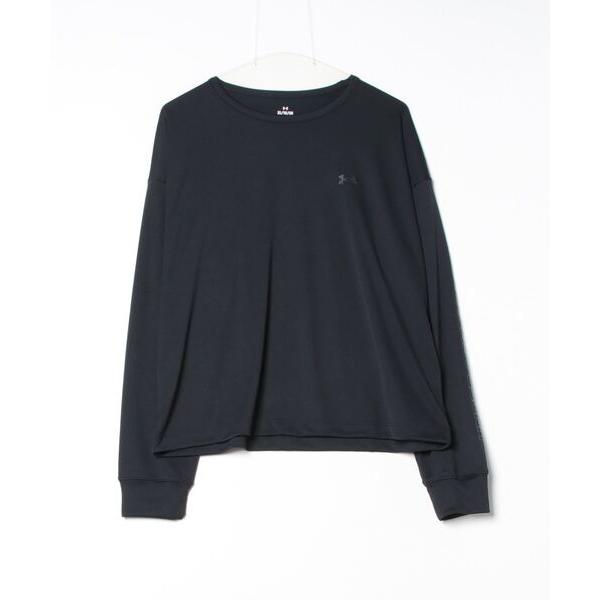 tシャツ アンダーアーマー  UAテック ロングスリーブ Tシャツ レディース