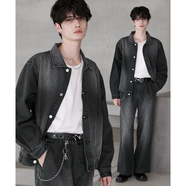 『セール実施中』ZOZO問い合わせ番号:86866224ショップ:ASTRONOMY，アストロノミーブランド:ASTRONOMY，アストロノミー商品名:【セットアップ 2点セット】ショートデニムブルゾン+ワイドバギーパンツカテゴリ:ジャケッ...