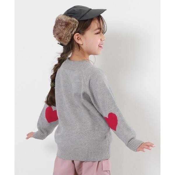 『タイムセール実施中』ZOZO問い合わせ番号:86867043ショップ:devirock，デビロックブランド:devirock，デビロック商品名:洗える チクチクしない素肌ニット ハートデザイン ハイネック プルオーバーカテゴリ:トップス&...