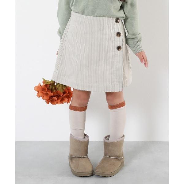 『セール実施中』ZOZO問い合わせ番号:86867046ショップ:devirock，デビロックブランド:devirock，デビロック商品名:ラップスカート風 コーデュロイパンツカテゴリ:スカート>スカートブランド品番:181GBT00...