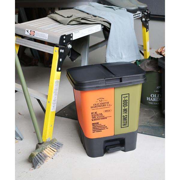 ZOZO問い合わせ番号:86868285ショップ:niko and...，ニコアンドブランド:niko and...，ニコアンド商品名:【OLD SMITH(オールドスミス)】2分別ダストボックス/8L×2個カテゴリ:インテリア>ダス...