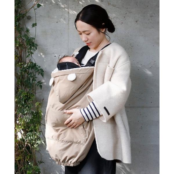 ZOZO問い合わせ番号:86869028ショップ:10mois，ディモワブランド:Hoppetta，ホッペッタ商品名:【Hoppetta(ホッペッタ)】2wayママケープカテゴリ:ママ＆ベビー>抱っこ紐/ベルトカバー/スリングブランド...