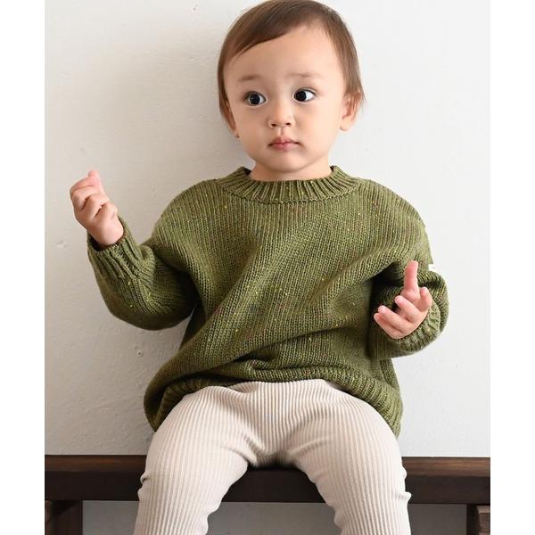 ZOZO問い合わせ番号:86869035ショップ:PUPPAPUPO，プッパプーポブランド:PUPPAPUPO，プッパプーポ商品名:ニット セーター カラーネップカテゴリ:トップス>ニット/セーターブランド品番:240201010素材...