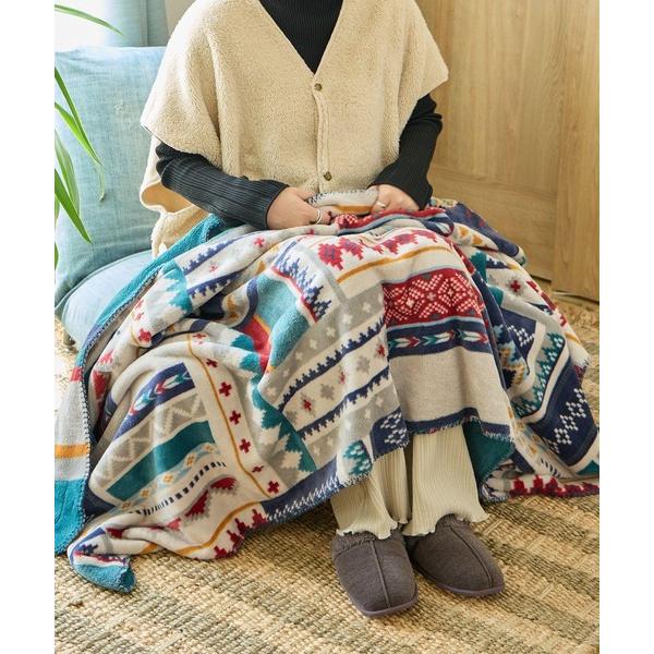 『セール実施中』ZOZO問い合わせ番号:86869187ショップ:BAYFLOW，ベイフローブランド:BAYFLOW，ベイフロー商品名:[リバーシブル仕様]BFフリースブランケットM 101×162カテゴリ:インテリア>ブランケットブ...