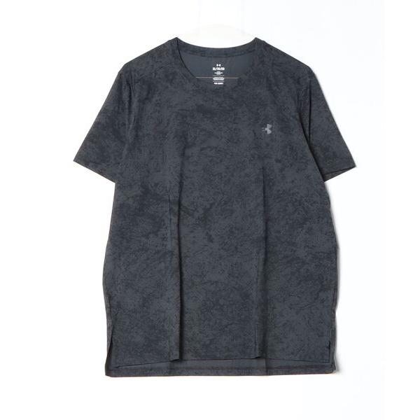 tシャツ アンダーアーマー  UAローンチ エリート ウォッシュ ショートスリーブTシャツ メンズ