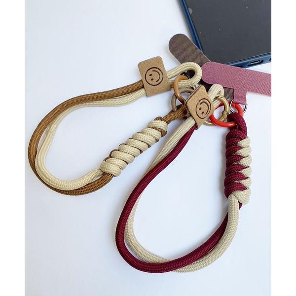 『タイムセール実施中』ZOZO問い合わせ番号:86871477ショップ:Port，ポートブランド:Port，ポート商品名:スマイル スマートフォン リスト ストラップ / ハンド ストラップ【 手元からの落下防止 】 【 紛失防止 】 【 ...