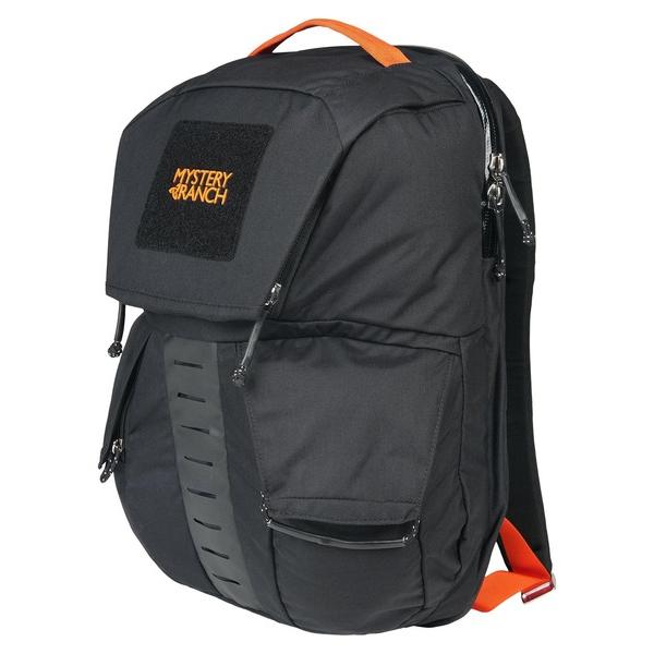 デイバック リュック 「WILDFIRE BLACK」MYSTERYRANCH/ミステリーランチ Rip Ruck 24/リップラック 24 メンズ レディース