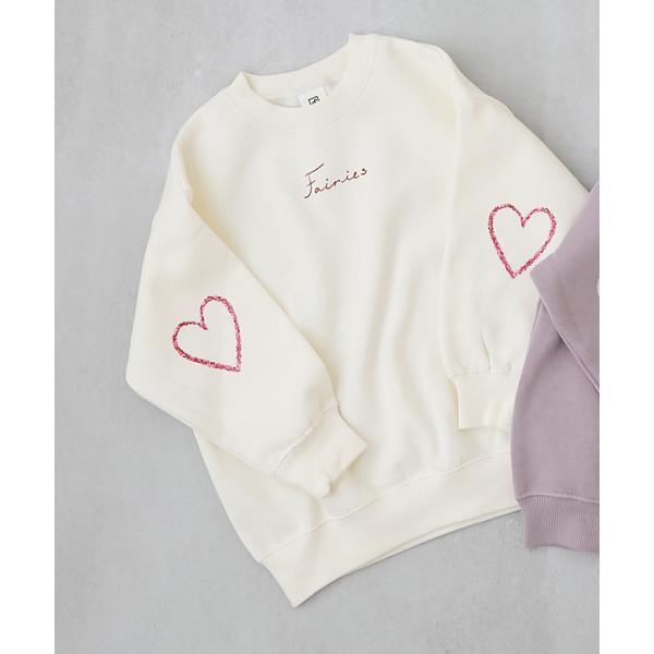 『セール実施中』ZOZO問い合わせ番号:86872003ショップ:devirock，デビロックブランド:devirock，デビロック商品名:デビラボ ガールズ プリント BOXシルエット 裏起毛トレーナーカテゴリ:トップス&gt;スウェット...