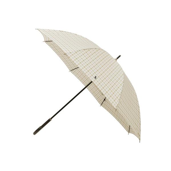 ZOZO問い合わせ番号:86904259ショップ:MOONBAT，ムーンバットブランド:POLO RALPH LAUREN，ポロ ラルフ ローレン，MOONBAT，ムーンバット商品名:長傘 雨傘 日本製 ”ギンガムチェック”カテゴリ:ファッ...