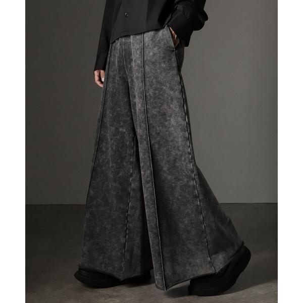 『タイムセール実施中』ZOZO問い合わせ番号:86905646ショップ:Art re A，アトリエブランド:welise，ウェライズ商品名:【welise/ウェライズ】ヘビーウェイトスウェット/ケミカルオーバーダイ センタークリース ワイド...