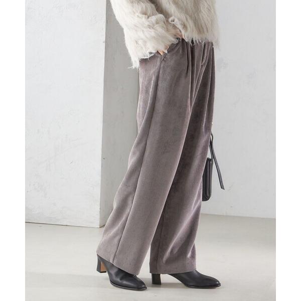 『セール実施中』ZOZO問い合わせ番号:86938365ショップ:SHIPS for women，シップス フォー ウィメンブランド:SHIPS，シップス商品名:〈洗濯機可能〉コーデュロイ 2タック パンツカテゴリ:パンツ>その他パン...