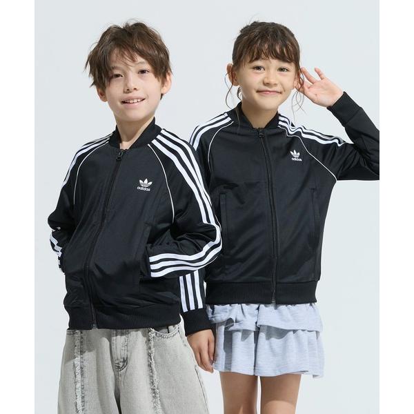 ZOZO問い合わせ番号:86939487ショップ:adidas，アディダスブランド:adidas，アディダス，adidas Originals，アディダスオリジナルス商品名:アディカラー SST トラックトップ キッズ / トラックジャケッ...