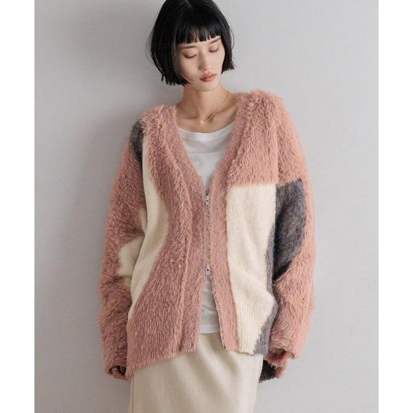 『タイムセール実施中』ZOZO問い合わせ番号:86939599ショップ:LOWRYS FARM，ローリーズファームブランド:LOWRYS FARM，ローリーズファーム商品名:シャギーＺＩＰカーディガンロングスリーブ　150553カテゴリ:ト...