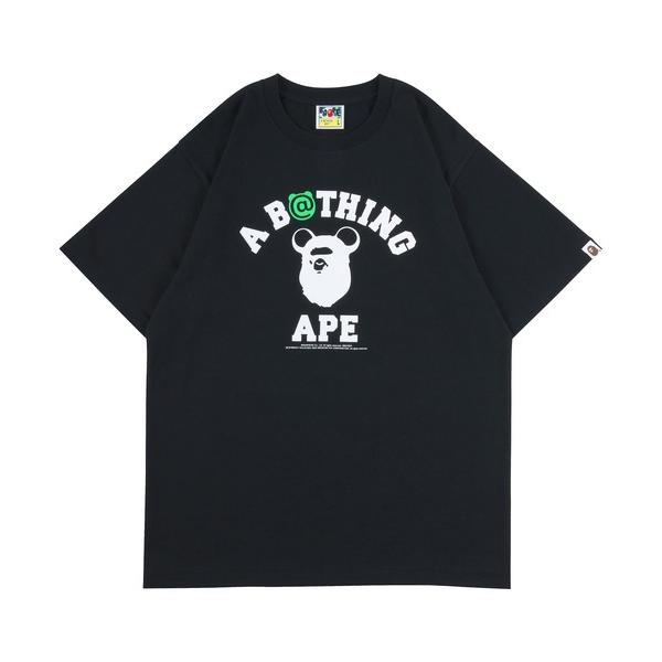 tシャツ BE@RTEE BAPE(R) COLLEGE 2024 メンズ