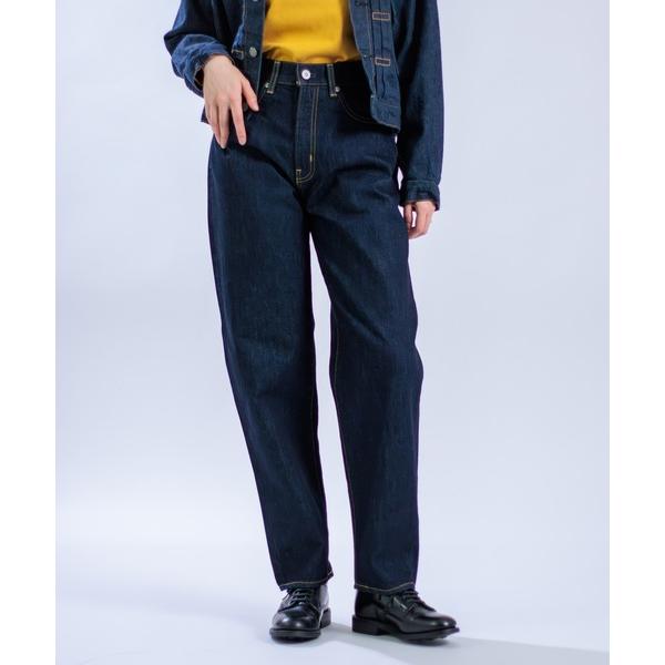 ワイドパンツ ジーンズ デニム デニムパンツ 「D.M.G / ディーエムジー」 12.5ozデニム カーブラインパンツ レディース