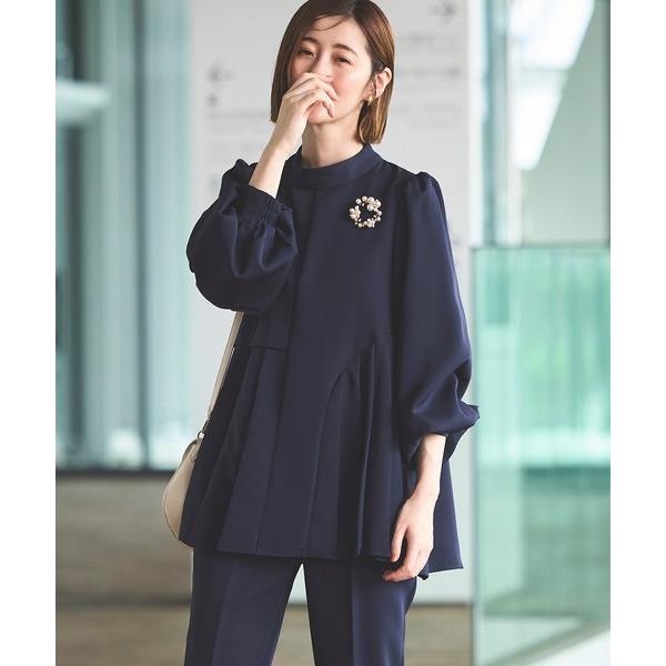 ZOZO問い合わせ番号:86944319ショップ:RUIRUE BOUTIQUE，ルイルエブティックブランド:RUIRUE BOUTIQUE，ルイルエブティック商品名:オケージョンドレス 結婚式 洗える ストレッチ ｜ アシメ プリーツトッ...