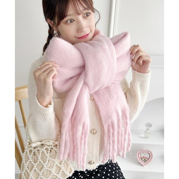 『タイムセール実施中』ZOZO問い合わせ番号:86946505ショップ:Outfitter lab，アウトフィッターラボブランド:Loueme，ルエム，Outfitter lab，アウトフィッターラボ商品名:ふわふわボリューム太フリンジマフ...