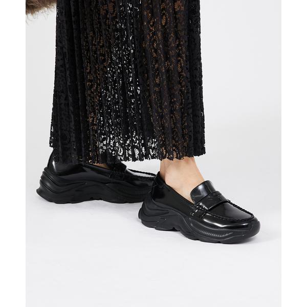 スニーカー ローファーモチーフスニーカー レディース