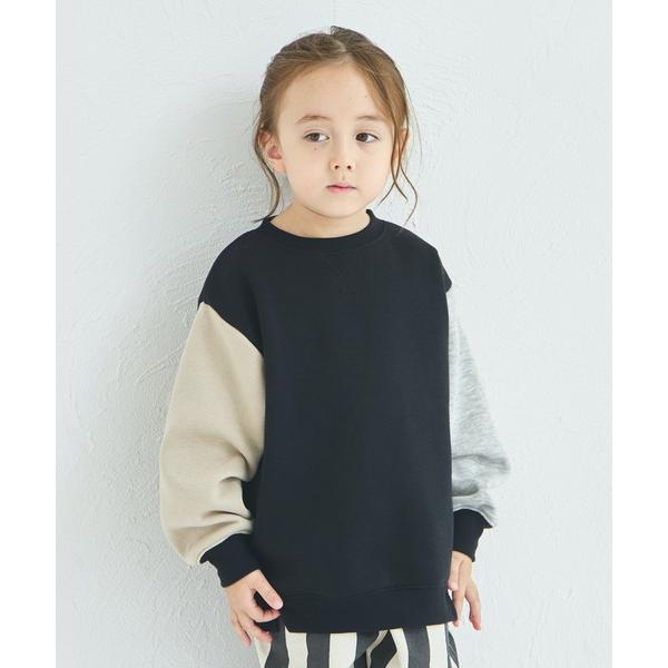 ZOZO問い合わせ番号:86978336ショップ:pairmanon，ペアマノンブランド:pairmanon，ペアマノン，coucou manon，ククゥ マノン商品名:【ぬくふわ】裏起毛 ユニセックス 配色切り替え アソートスウェットカテ...