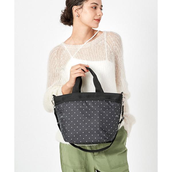 トートバッグ BUCKET TOTE プティドット レディース