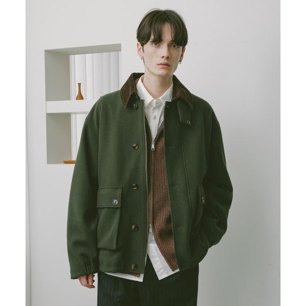 『タイムセール実施中』ZOZO問い合わせ番号:87010003ショップ:RAGEBLUE，レイジブルーブランド:RAGEBLUE，レイジブルー商品名:WOOLLYTEC HUNTING JACKET / ウーリーテックハンティングジャケット...