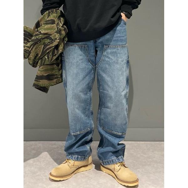 『タイムセール実施中』ZOZO問い合わせ番号:87042712ショップ:Right-on，ライトオンブランド:Levi's，リーバイス，Right-on，ライトオン商品名:【Levi's】「WORKWEAR」ルーズストレートデニムパンツ (...