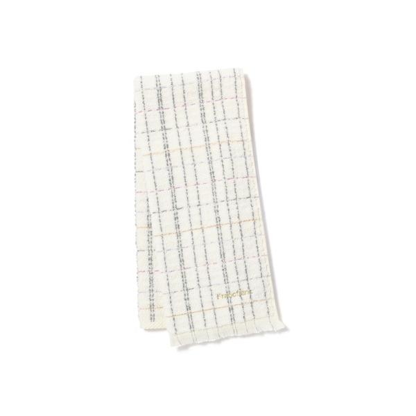 ZOZO問い合わせ番号:87043084ショップ:Francfranc，フランフランブランド:Francfranc，フランフラン商品名:抗菌防臭 ツイードパターン フェイスタオル ホワイトカテゴリ:インテリア>タオルブランド品番:11...