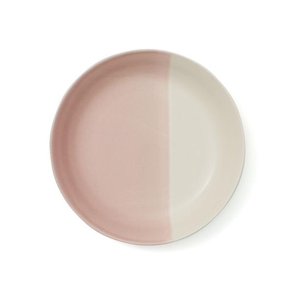 『セール実施中』ZOZO問い合わせ番号:87044009ショップ:Francfranc，フランフランブランド:Francfranc，フランフラン商品名:美濃焼 イラボマット 掛け分け ディーププレート ピンクカテゴリ:食器/キッチン>...