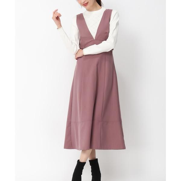 『セール実施中』ZOZO問い合わせ番号:87076540ショップ:MISCH MASCH，ミッシュ マッシュブランド:MISCH MASCH，ミッシュマッシュ商品名:ヘリンボーンジャンスカ/MM437405カテゴリ:ワンピース/ドレス&gt...