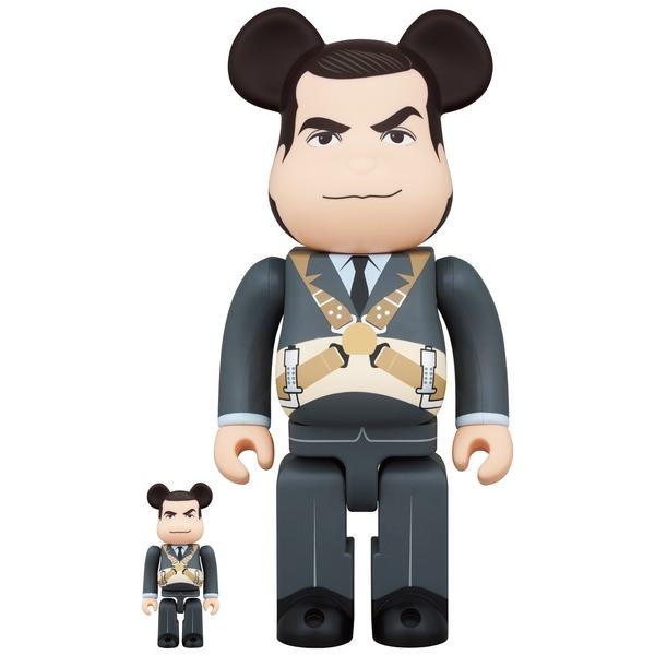 フィギュア BE@RBRICK 007 James Bond ”THUNDERBALL” 100％ ＆ 400％