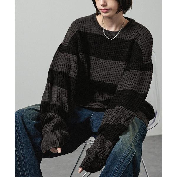 『タイムセール実施中』ZOZO問い合わせ番号:87077303ショップ:MONO-MART，モノマートブランド:Alfred Alex，アルフレッドアレックス，MONO-MART，モノマート商品名:【Alfred Alex】ボーダーバルキー...