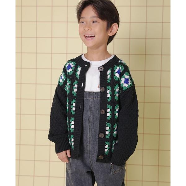 『セール実施中』ZOZO問い合わせ番号:87109463ショップ:LEPSIM，レプシィムブランド:LEPSIM，レプシィム商品名:【KIDS】ハンドクロシェカーディガン149931カテゴリ:トップス>カーディガン/ボレロブランド品番...
