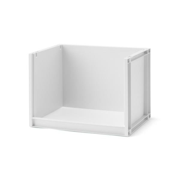 ZOZO問い合わせ番号:87109500ショップ:無印良品，ムジルシリョウヒンブランド:無印良品，ムジルシリョウヒン商品名:再生ポリプロピレン入り　収納ラック　大　ホワイトグレー　約幅３７×奥行２６×高さ２６ｃｍカテゴリ:インテリア>...