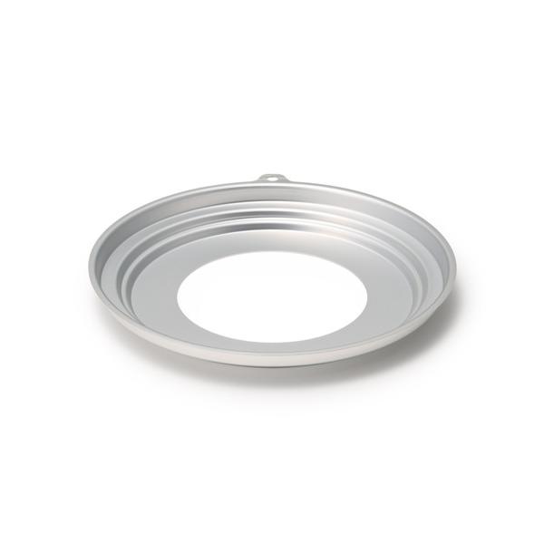 ZOZO問い合わせ番号:87109508ショップ:無印良品，ムジルシリョウヒンブランド:無印良品，ムジルシリョウヒン商品名:アルミ　蒸篭（せいろ）用／受け台　直径２０ー２４ｃｍフライパン対応カテゴリ:食器/キッチン&gt;鍋/フライパンブラ...