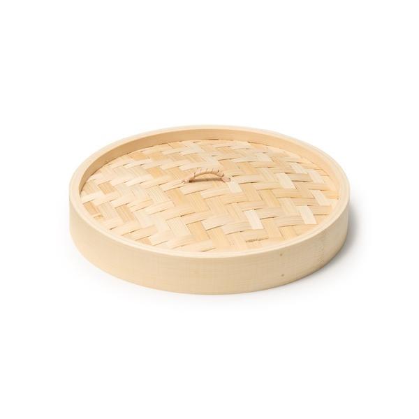 ZOZO問い合わせ番号:87109511ショップ:無印良品，ムジルシリョウヒンブランド:無印良品，ムジルシリョウヒン商品名:竹材　蒸篭（せいろ）／蓋　大　約直径２３×高さ３．５ｃｍカテゴリ:食器/キッチン>鍋/フライパンブランド品番:...