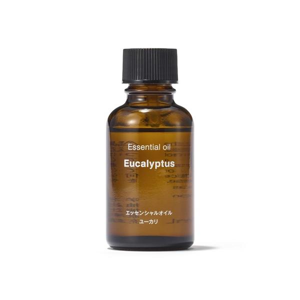 ZOZO問い合わせ番号:87109839ショップ:無印良品，ムジルシリョウヒンブランド:無印良品，ムジルシリョウヒン商品名:エッセンシャルオイル　ユーカリ　３０ｍＬカテゴリ:インテリア>ルームフレグランス/お香ブランド品番:45505...