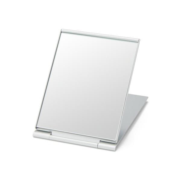 ※このアイテムは返品・交換対象外商品です。ZOZO問い合わせ番号:87109853ショップ:無印良品，ムジルシリョウヒンブランド:無印良品，ムジルシリョウヒン商品名:アルミ折りたたみミラー　Ｍ　Ｍ／１２６×９３×５．３ｍｍカテゴリ:ビューテ...